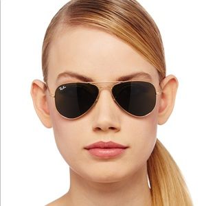 PERFECT CONDITION Aviator Ray Bans